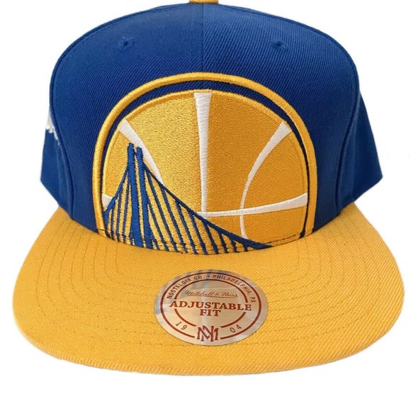 Mitchell & Ness Other - Golden State Warriors Mitchell & Ness Snapback Hat